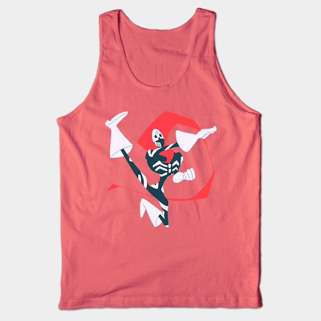 Skullomania Tank Top by MalevolentMask